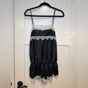 Victoria's Secret Polka Dot Romper
Satin Teddy Pajamas